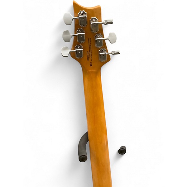 Used PRS SE Silver Sky Green Solid Body Electric Guitar