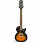 Used Epiphone Les Paul Junior 2 Color Sunburst Solid Body Electric Guitar thumbnail