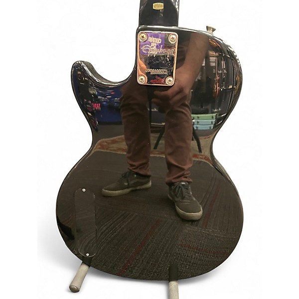 Used Epiphone Les Paul Junior 2 Color Sunburst Solid Body Electric Guitar