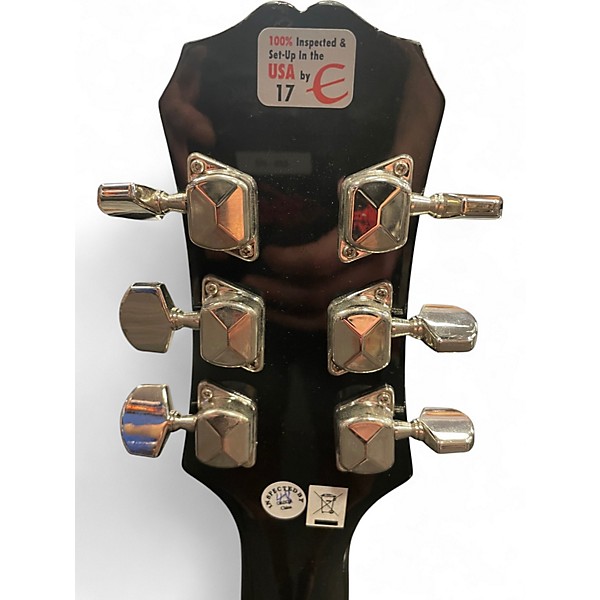 Used Epiphone Les Paul Junior 2 Color Sunburst Solid Body Electric Guitar