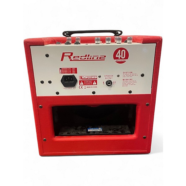 Used VHT Redline Reverb 40 Guitar Combo Amp