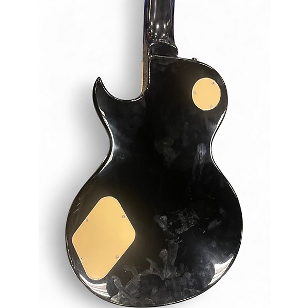 Used Austin LP Style Black Solid Body Electric Guitar