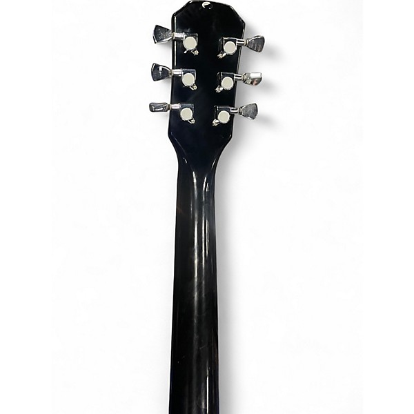 Used Austin LP Style Black Solid Body Electric Guitar