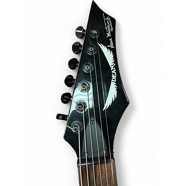 Used Dean Dave Mustaine Signature V IMAGE Solid Body Electric Guitar