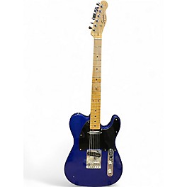 Used Squier Affinity Telecaster Blue Solid Body Electric Guitar