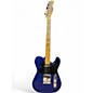 Used Squier Affinity Telecaster Blue Solid Body Electric Guitar thumbnail