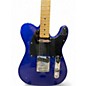 Used Squier Affinity Telecaster Blue Solid Body Electric Guitar