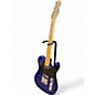Used Squier Affinity Telecaster Blue Solid Body Electric Guitar