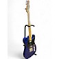Used Squier Affinity Telecaster Blue Solid Body Electric Guitar