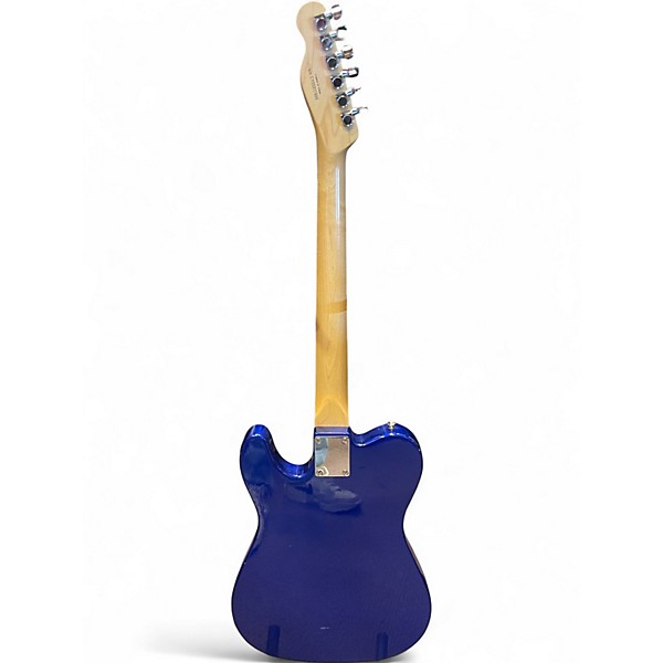 Used Squier Affinity Telecaster Blue Solid Body Electric Guitar