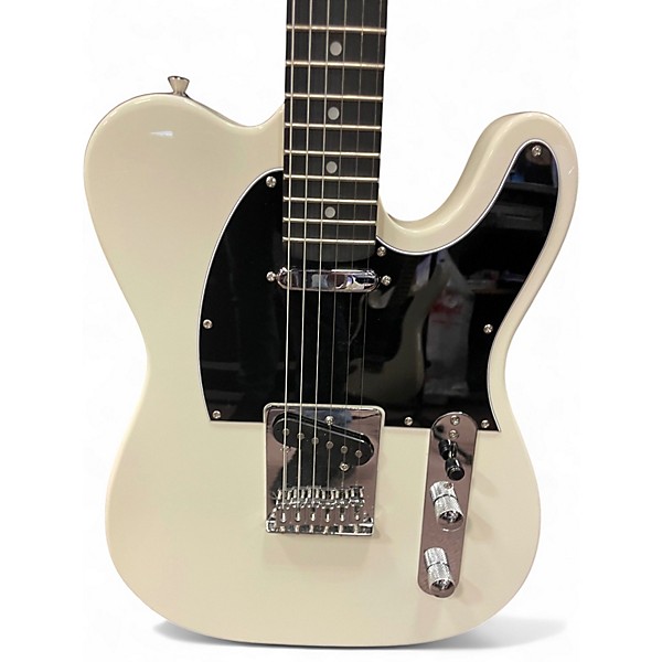 Used Donner STANDARD SERIES Cream Solid Body Electric Guitar