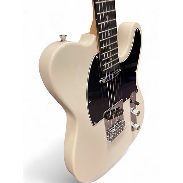 Used Donner STANDARD SERIES Cream Solid Body Electric Guitar