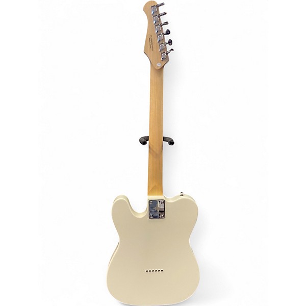 Used Donner STANDARD SERIES Cream Solid Body Electric Guitar