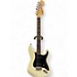 Used Squier AFFINITY STRATOCASTER HH Olympic White Solid Body Electric Guitar thumbnail