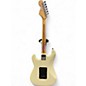 Used Squier AFFINITY STRATOCASTER HH Olympic White Solid Body Electric Guitar