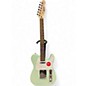Used Squier SONIC TELECASTER Surf Green Solid Body Electric Guitar thumbnail
