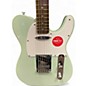 Used Squier SONIC TELECASTER Surf Green Solid Body Electric Guitar
