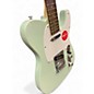 Used Squier SONIC TELECASTER Surf Green Solid Body Electric Guitar
