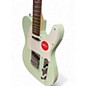 Used Squier SONIC TELECASTER Surf Green Solid Body Electric Guitar