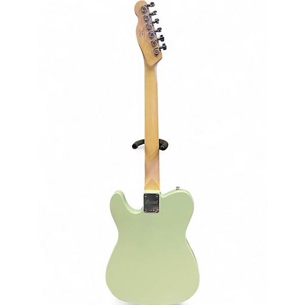 Used Squier SONIC TELECASTER Surf Green Solid Body Electric Guitar