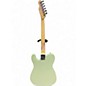 Used Squier SONIC TELECASTER Surf Green Solid Body Electric Guitar