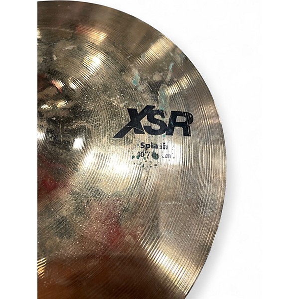 Used SABIAN 10in XSR Splash Cymbal
