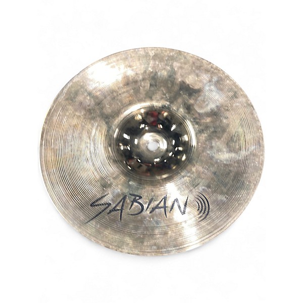 Used SABIAN 10in XSR Splash Cymbal