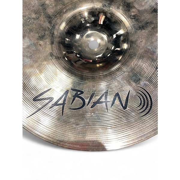 Used SABIAN 10in XSR Splash Cymbal