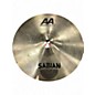 Used SABIAN 12in AA Mini Hi Hat Pair Cymbal