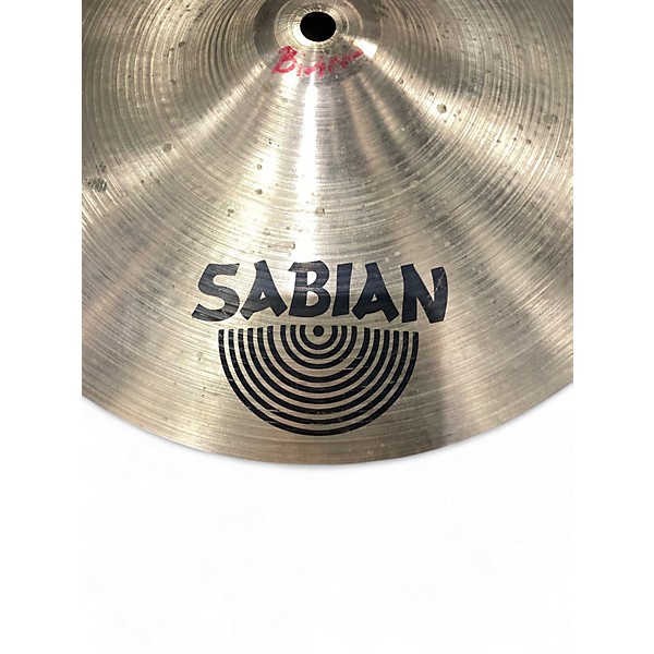 Used SABIAN 12in AA Mini Hi Hat Pair Cymbal