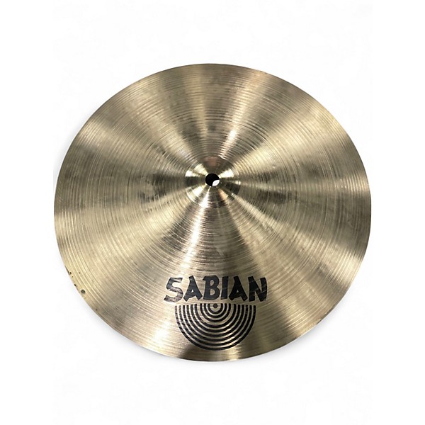 Used SABIAN 12in AA Mini Hi Hat Pair Cymbal