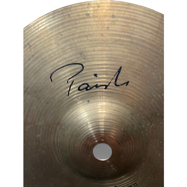 Used Paiste 8in Signature Splash Cymbal Cymbal