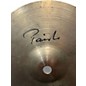 Used Paiste 8in Signature Splash Cymbal Cymbal