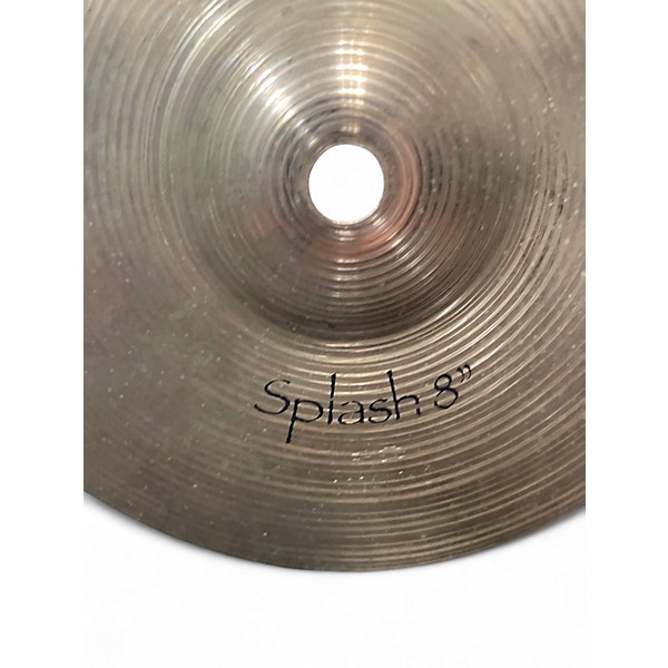 Used Paiste 8in Signature Splash Cymbal Cymbal