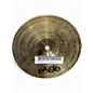 Used Paiste 8in Signature Splash Cymbal Cymbal