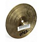 Used Paiste 8in Signature Splash Cymbal Cymbal