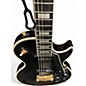 Used Epiphone Les Paul Custom P90 Black Solid Body Electric Guitar