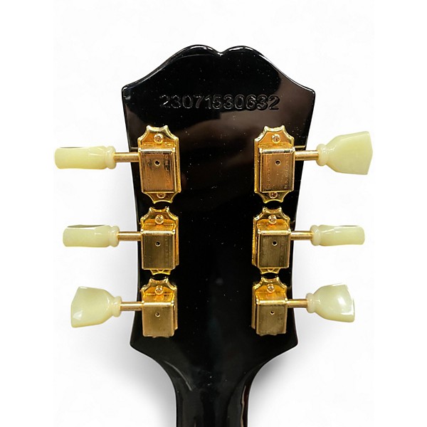 Used Epiphone Les Paul Custom P90 Black Solid Body Electric Guitar