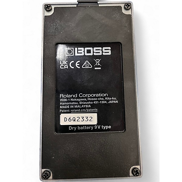 Used BOSS CS3 Compressor Sustainer Effect Pedal