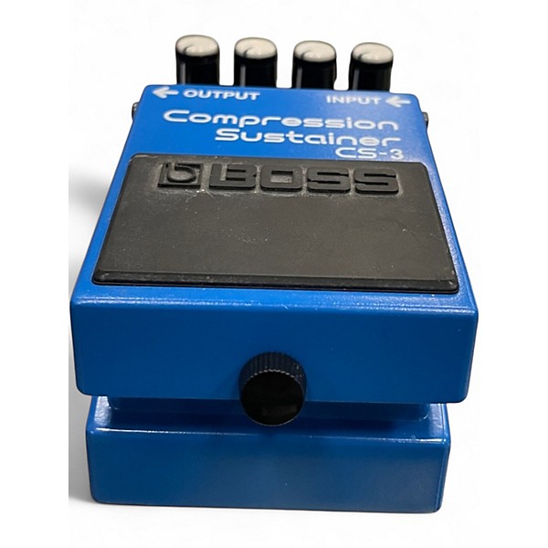 Used BOSS CS3 Compressor Sustainer Effect Pedal