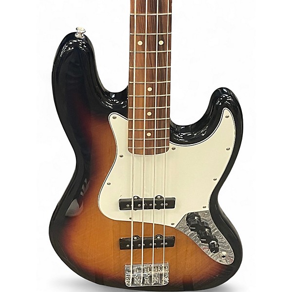 Used Fender Player Jazz Bass Sunburst Electric Bass Guitar