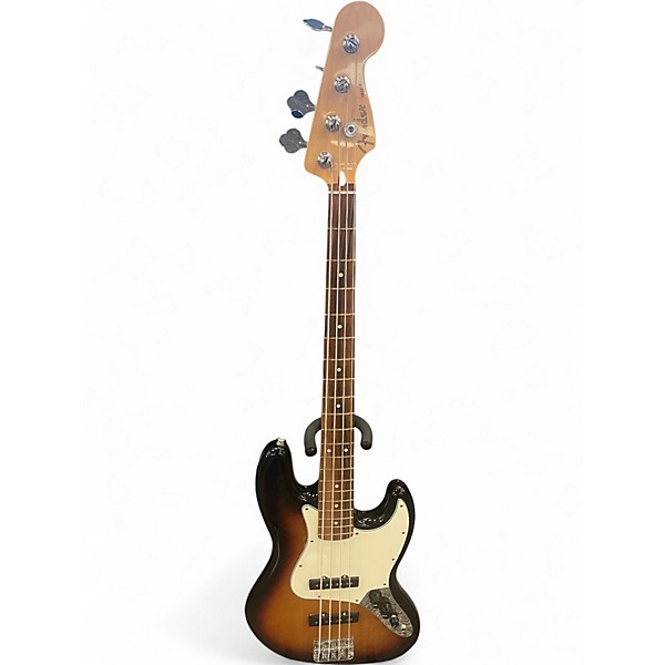 Used Fender Player Jazz Bass Sunburst Electric Bass Guitar