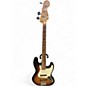 Used Fender Player Jazz Bass Sunburst Electric Bass Guitar