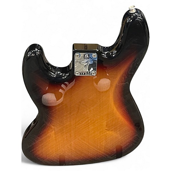 Used Fender Player Jazz Bass Sunburst Electric Bass Guitar