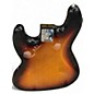 Used Fender Player Jazz Bass Sunburst Electric Bass Guitar