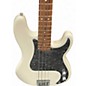 Used Fender Player Precision Bass White Electric Bass Guitar thumbnail