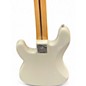 Used Fender Player Precision Bass White Electric Bass Guitar