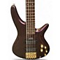 Used Ibanez SR305EDX METALLIC PURPLE Electric Bass Guitar thumbnail