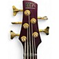 Used Ibanez SR305EDX METALLIC PURPLE Electric Bass Guitar