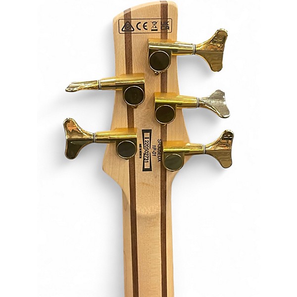 Used Ibanez SR305EDX METALLIC PURPLE Electric Bass Guitar